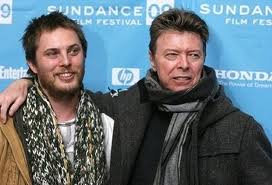 Duncan Jones y David Bowie