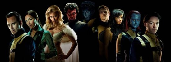 reparto x-men