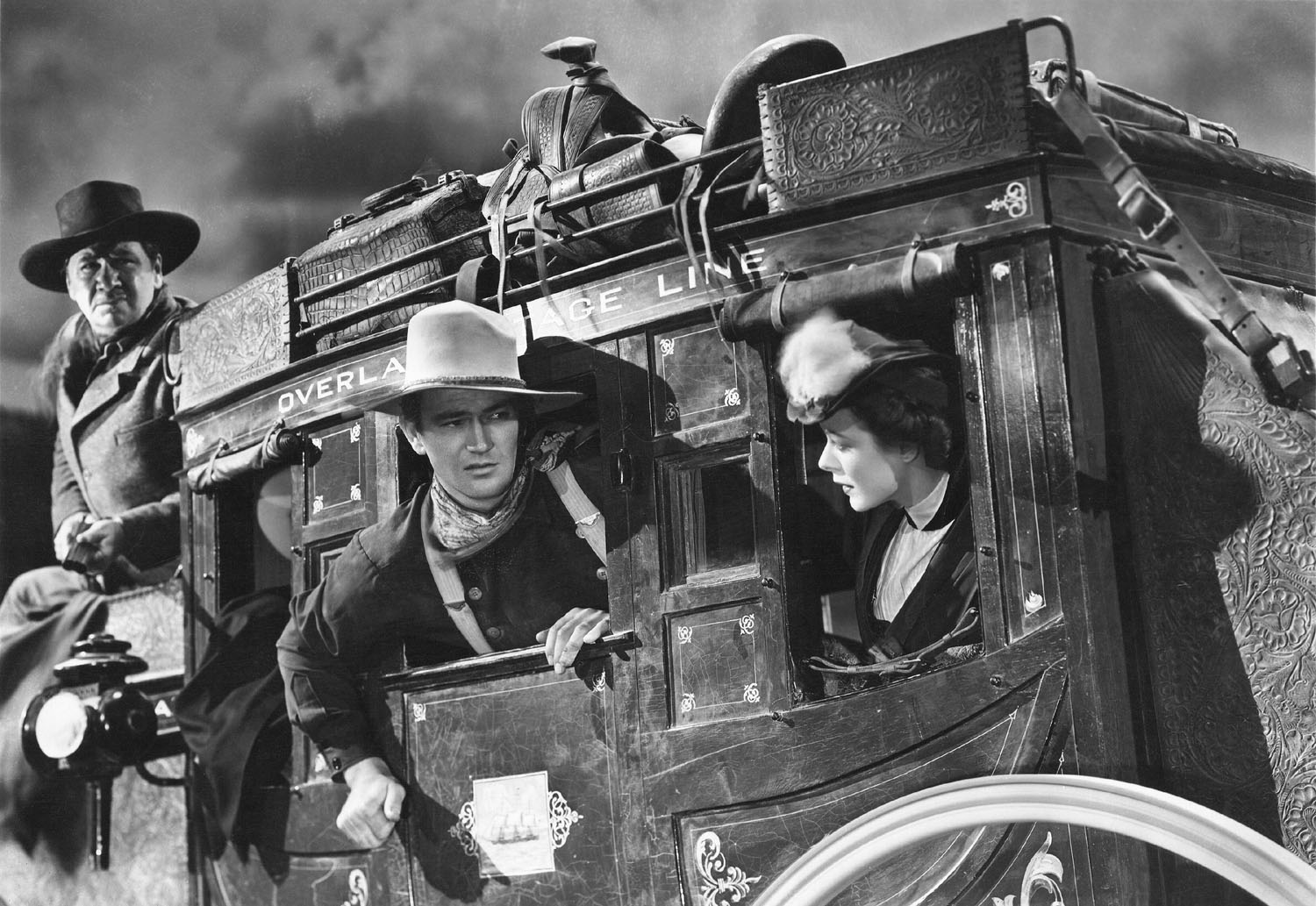 la diligencia de john ford