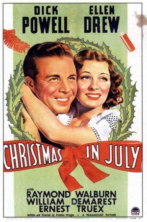 Navidades en Julio