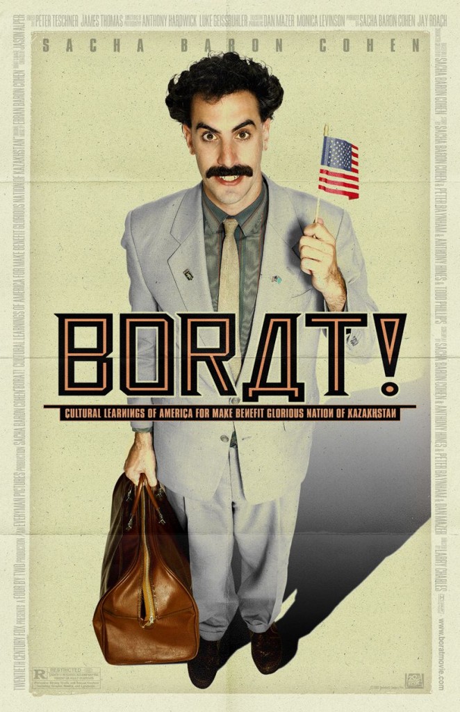 POSTER BORAT