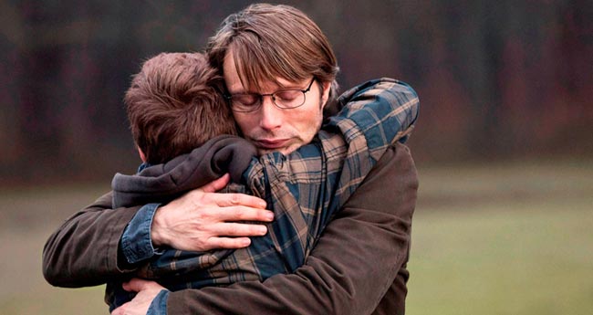 mikkelsen en la caza