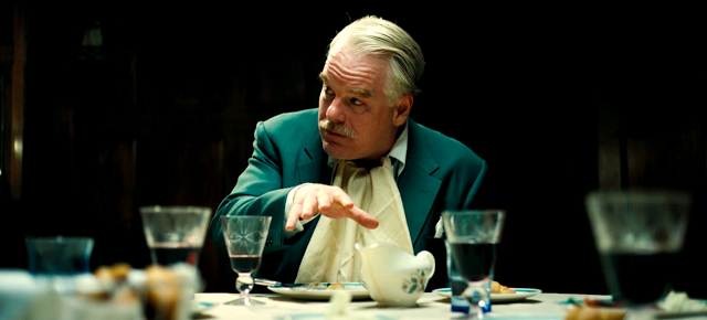 Philip Seymour Hoffman en "The Master" de Paul Thomas Anderson