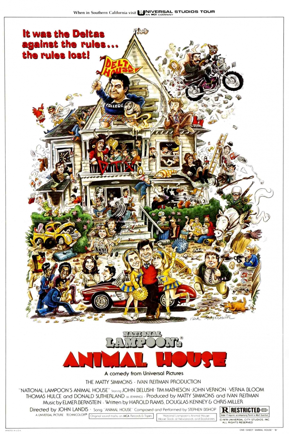 animalhouseposter