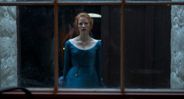 Miss Julie de Liv Ullman con Jessica Chastain