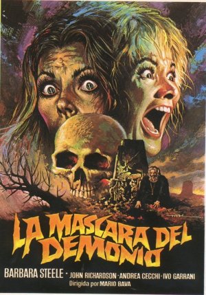 poster de la mascara del demonio la mascara del demonio