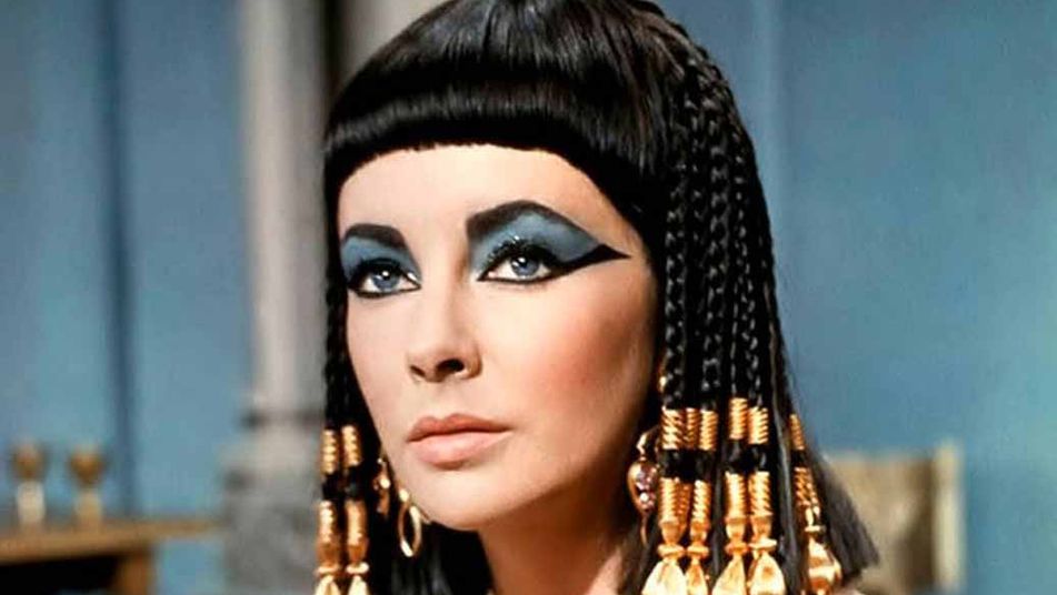 Elizabeth Taylor en Cleopatra