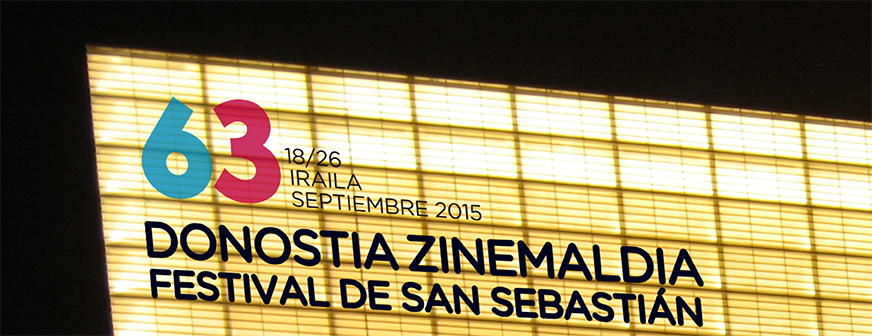 63 San Sebastián Festival de Cine