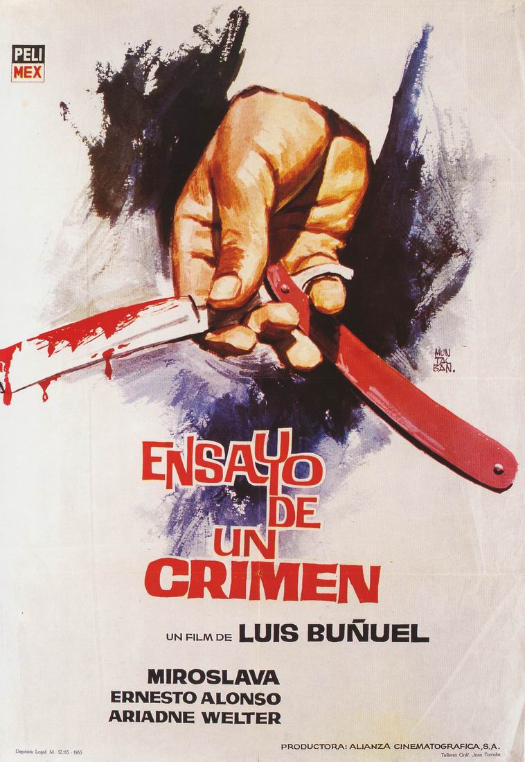 Poster de Ensayo de un crimen
