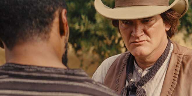 Tarantino en Django Desencadenado