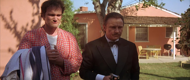 Tarantino en Pulp Fiction