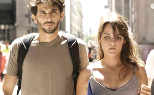 Pilar Gamboa y Juan Berberini en El incendio Fotograma de El incendio