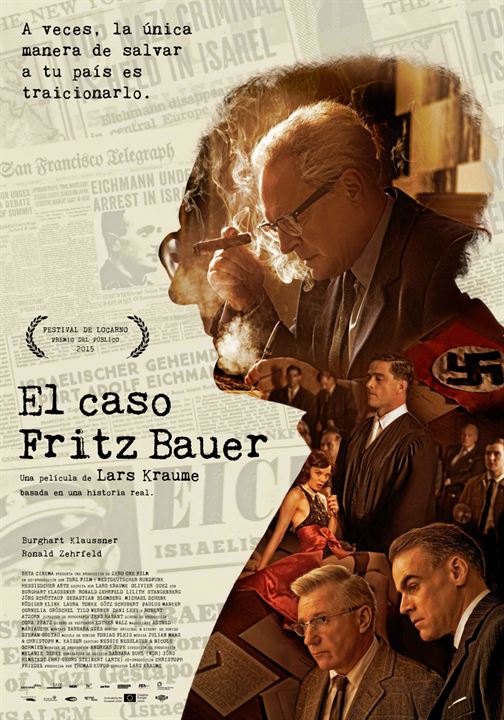 Poster El caso Frtiz Bauer
