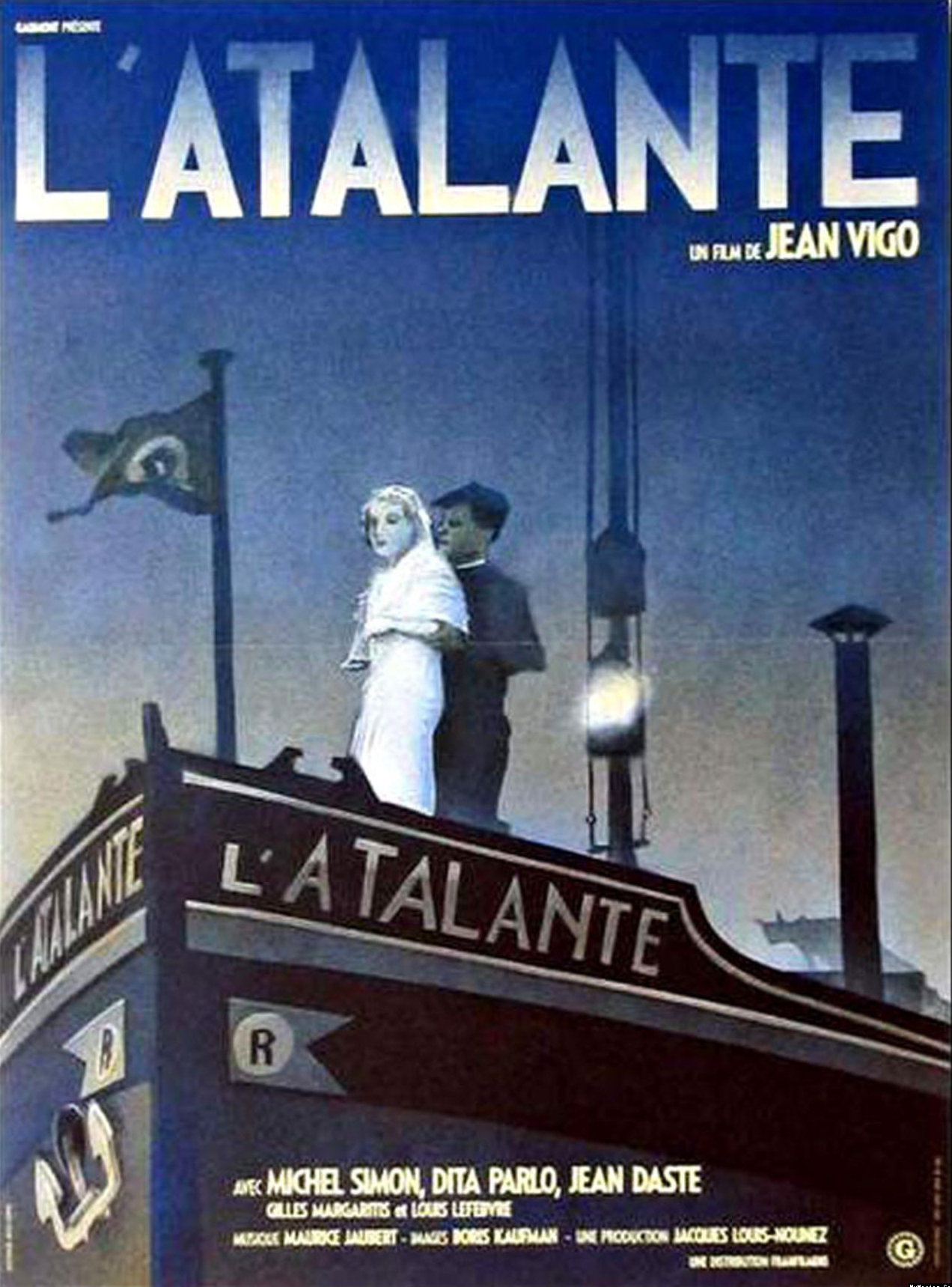 Poster de L'Atalante