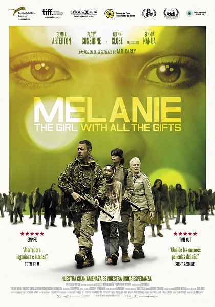 Poster de Melanie the girl with all the gifts