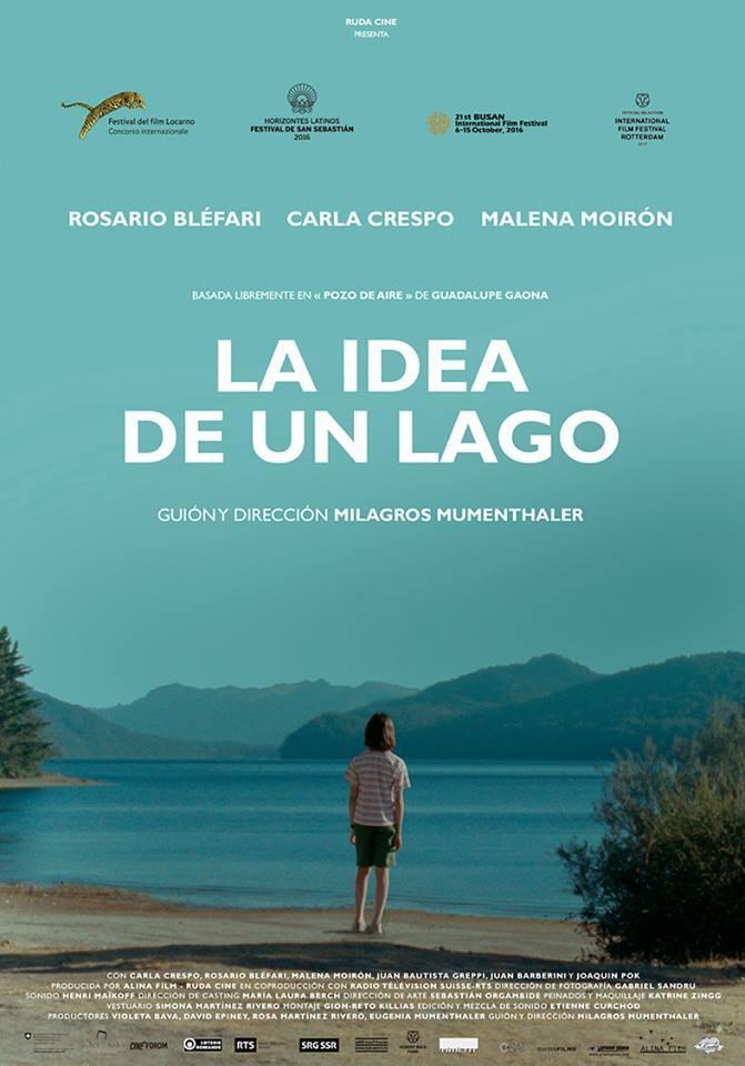 Poster de La idea de un lago