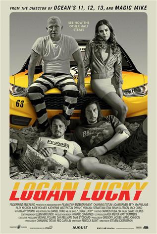 Poster de la suerte de los Logan