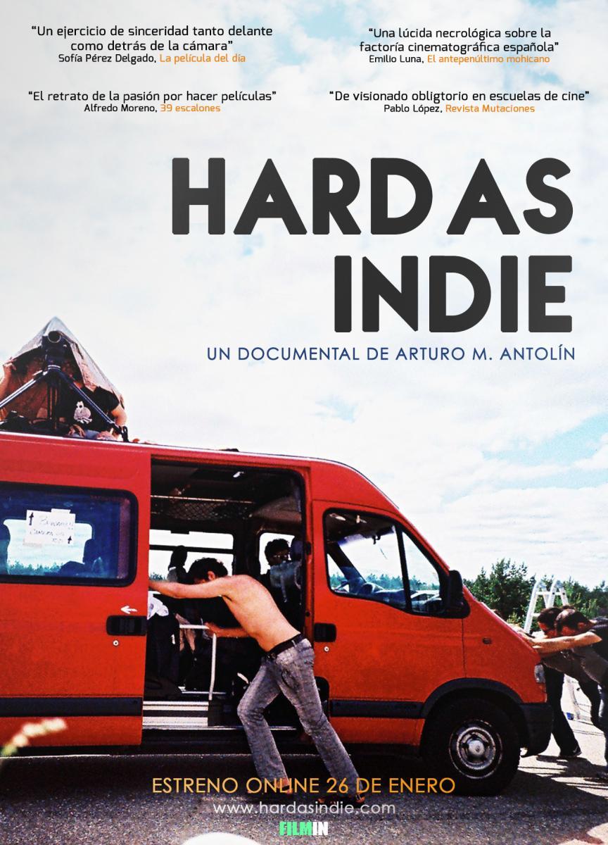 Poster de Hard as indie