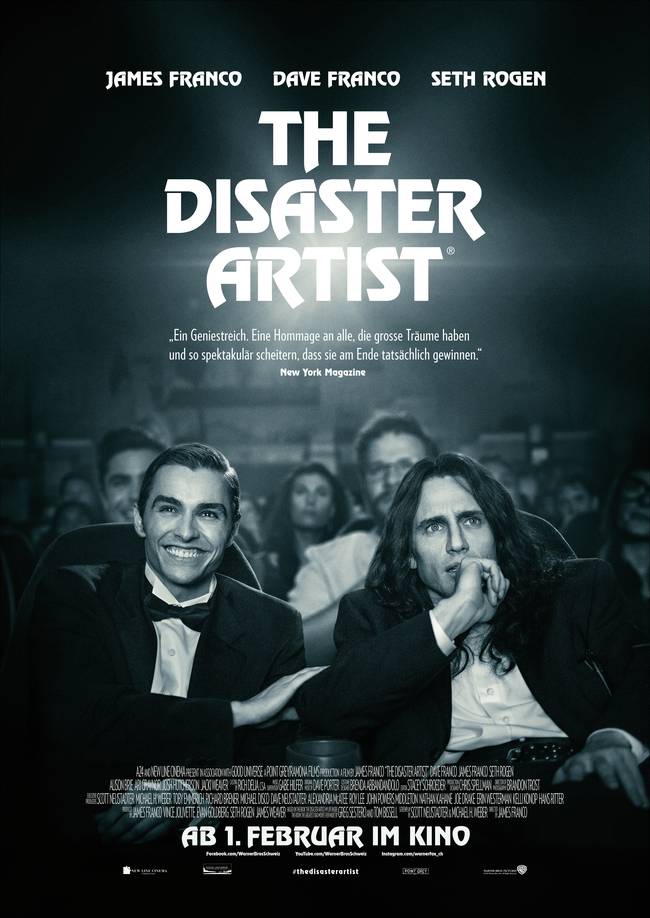 The disaster artist Poster