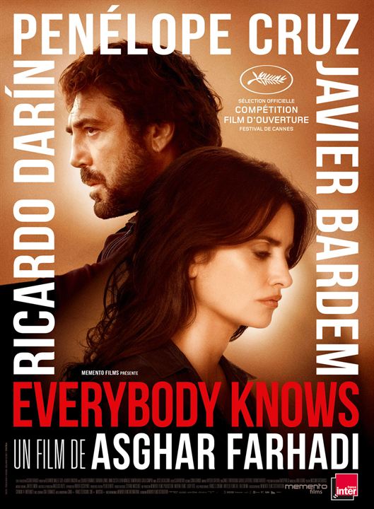Poster de Todos lo saben de Farhadi