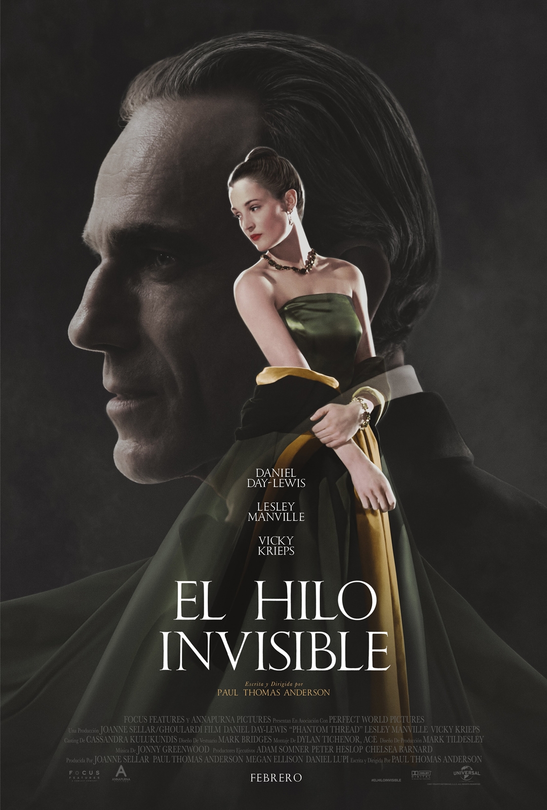 Poster de El hilo invisible