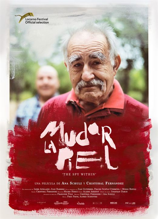 Poster de Mudar la piel Poster de Mudar la piel