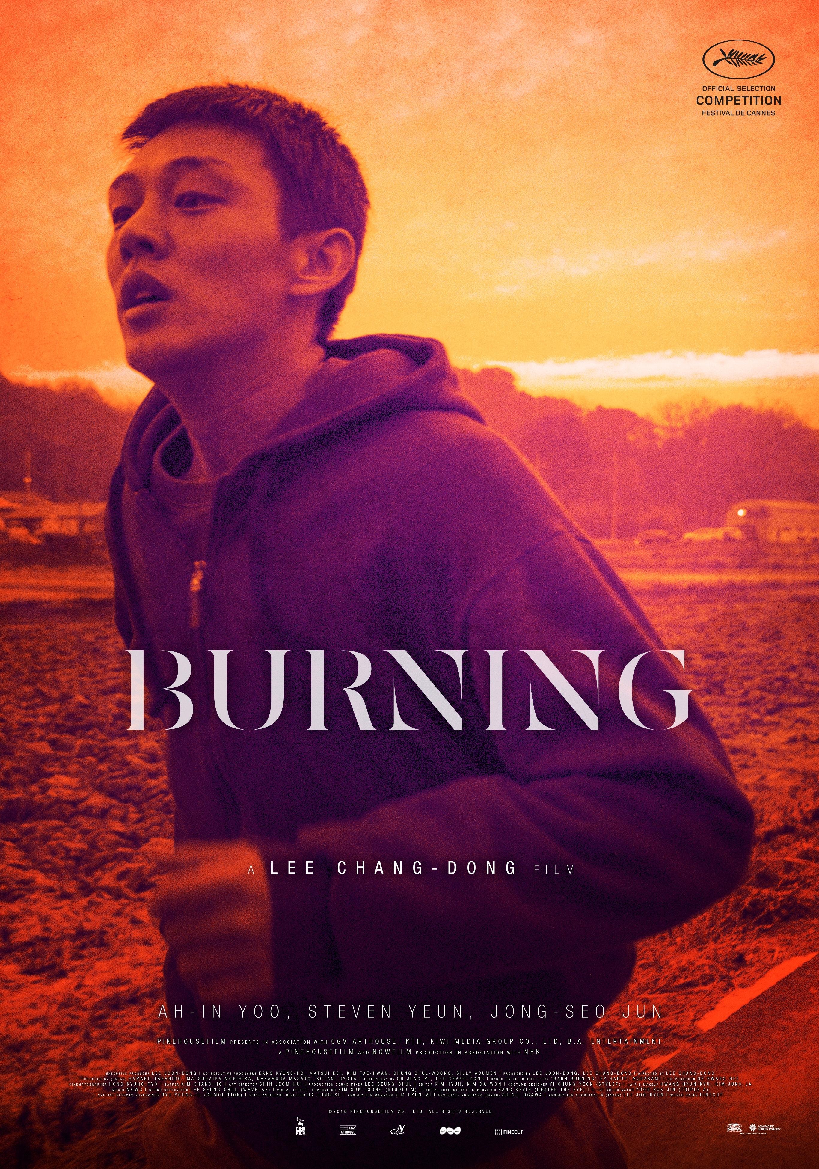 Poster de Burning