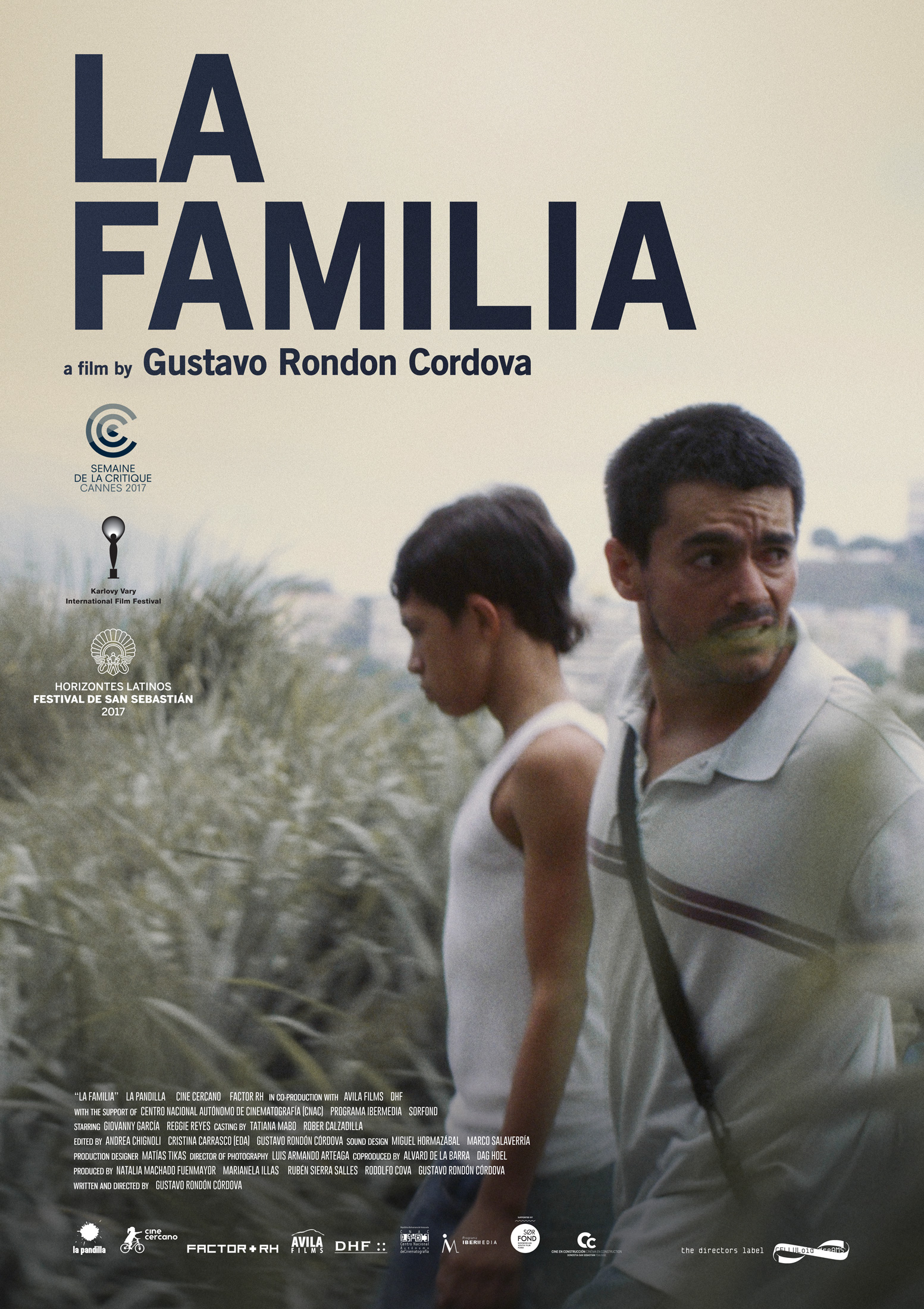 Poster de La familia