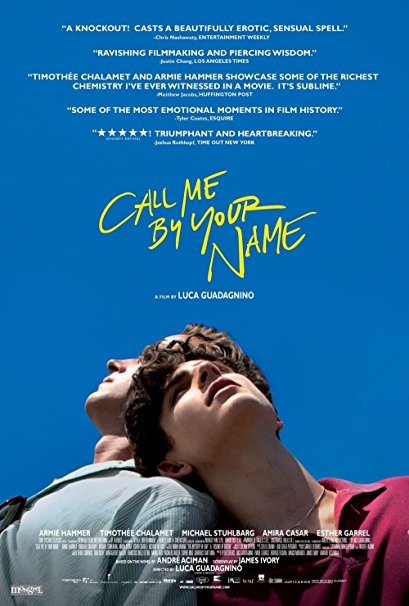 Poster de Call me by your name