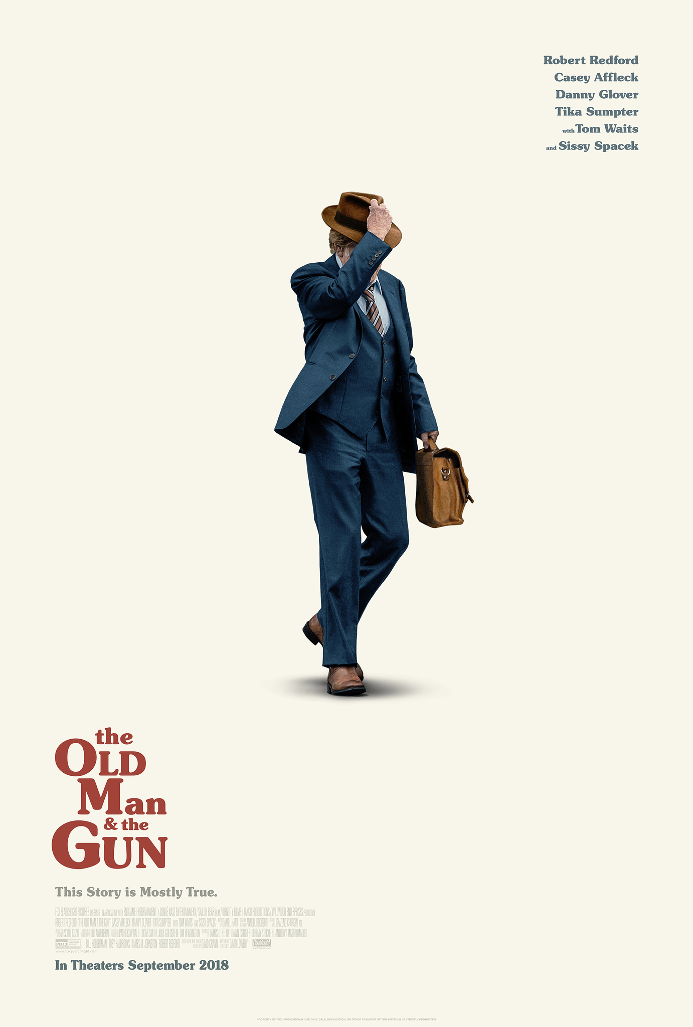 Poster de The old man and the gun