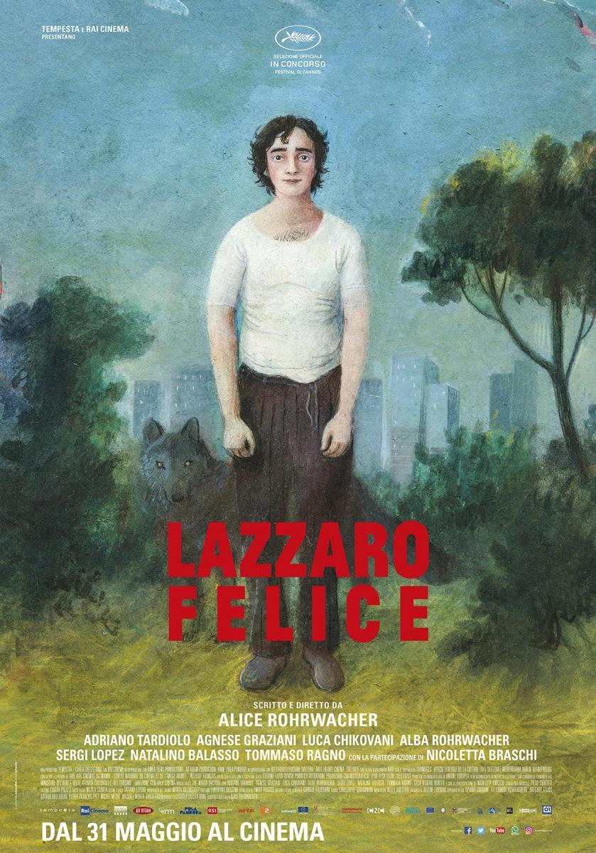 Poster de Lazzaro feliz