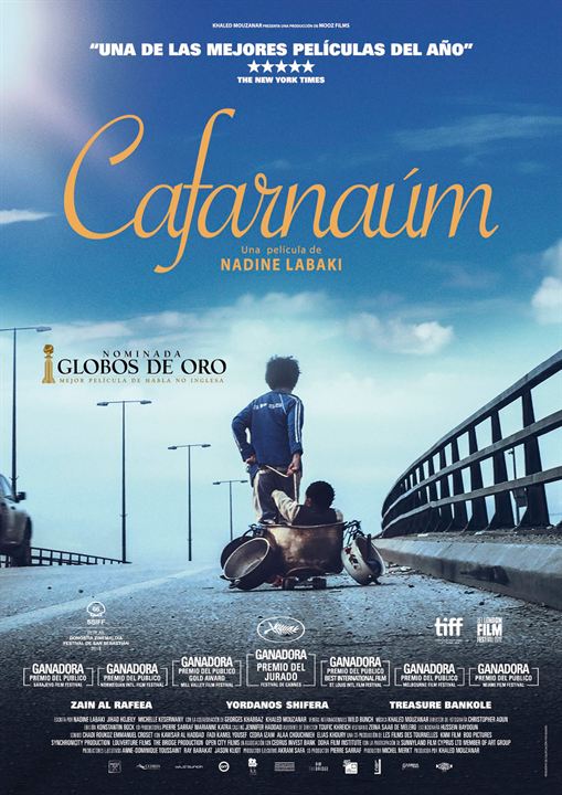 Poster de Cafarnaum