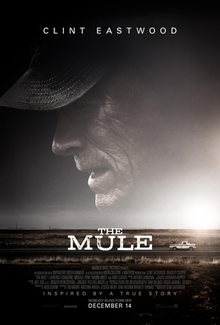 Poster de Mula The Mule Clint Eastwood